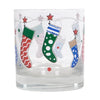 Stockings Rocks Glass