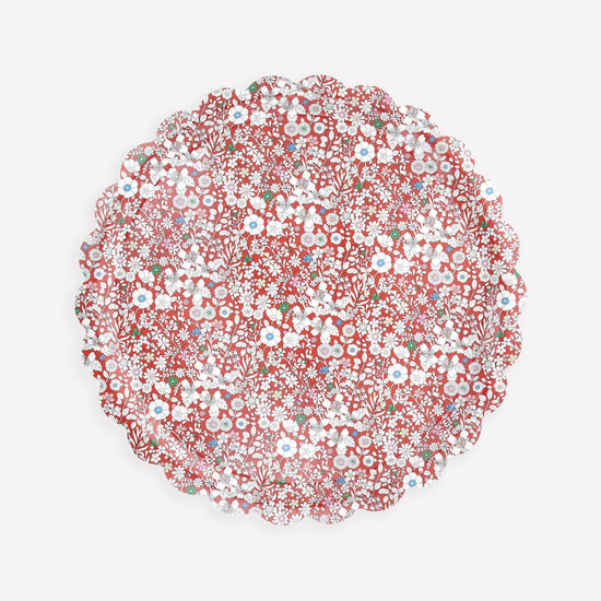 Liberty Red June's Meadow Small Tray
