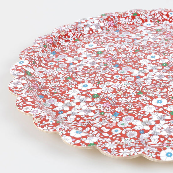 Liberty Red June's Meadow Small Tray