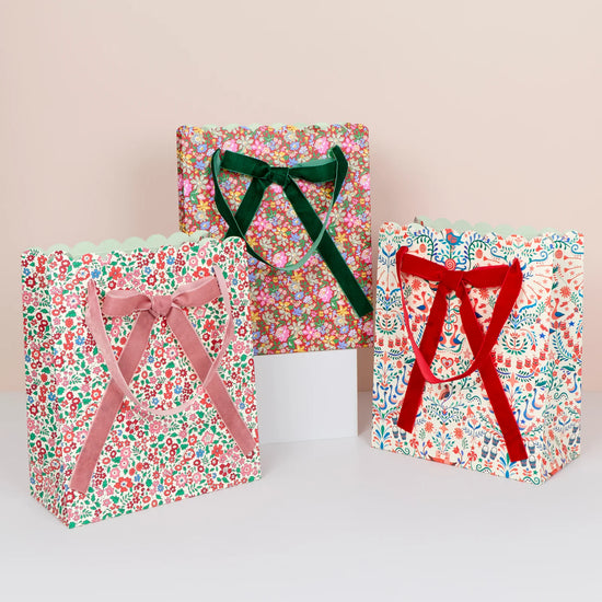 Liberty Medium Gift Bags