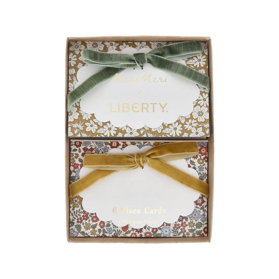 Liberty Fall Place Cards