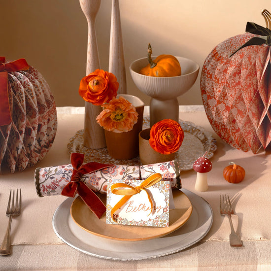 Liberty Fall Place Cards