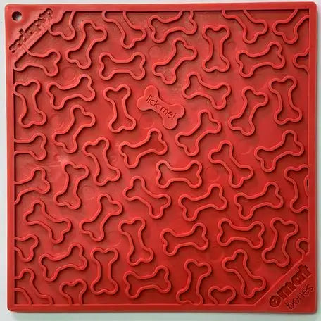 Bones Red Lick Mat