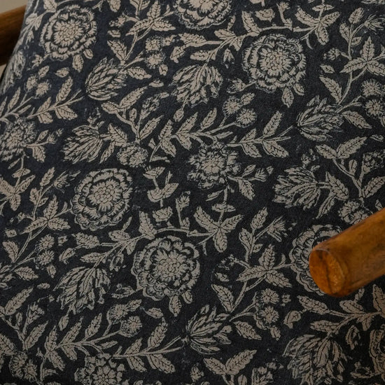 Linen Rio Blue Pillow