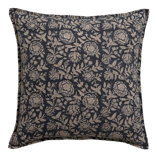 Linen Rio Blue Pillow