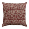 Linen Rio Red Pillow