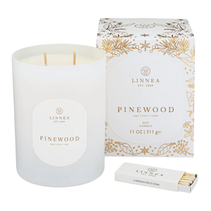 LINNEA Pinewood Candle