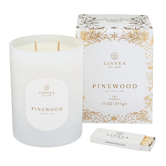 LINNEA Pinewood Candle