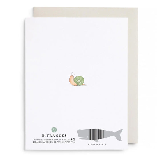 Little Card Big Thanks Card