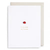 Little Card Big Thanks Card