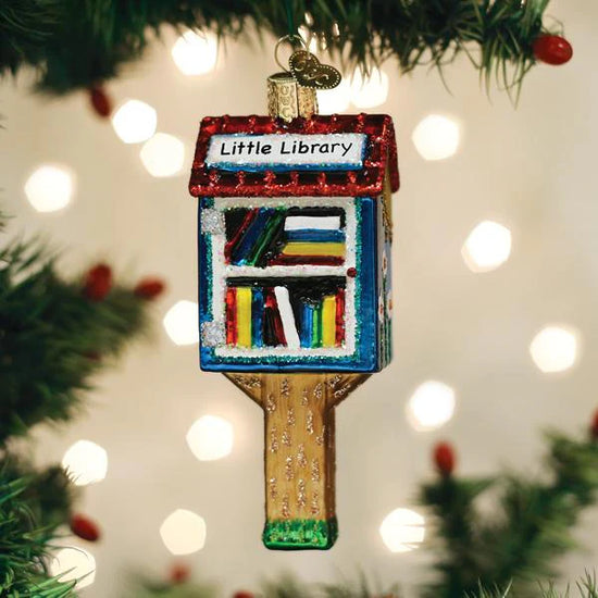 Little Library Ornament