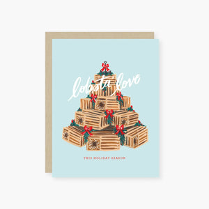 Lobst' Love Christmas Card