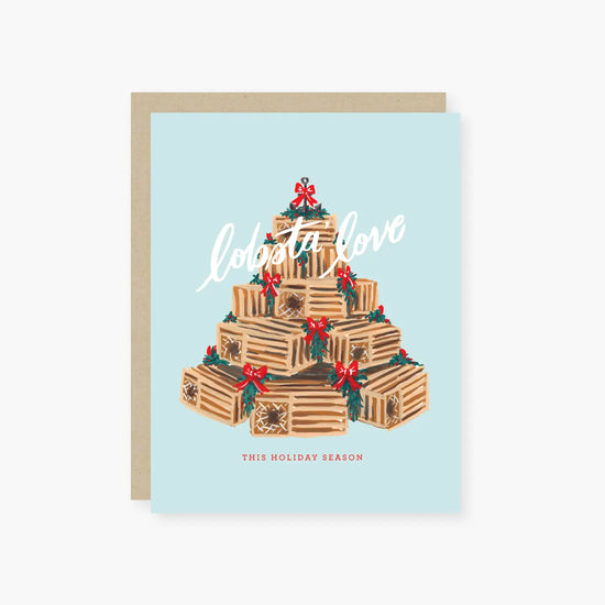 Lobst' Love Christmas Card