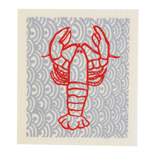 Lobster Dishcloth