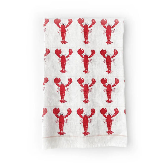 Red Lobster Dishtowel