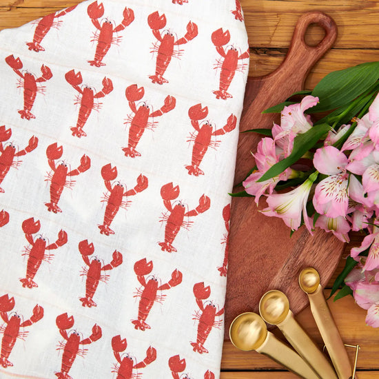 Red Lobster Dishtowel