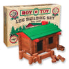 Log Cabin Building Set