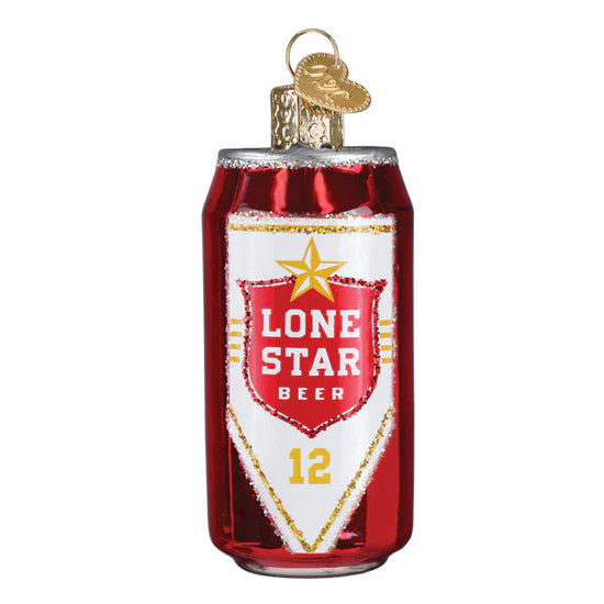 Lone Star Beer Ornament