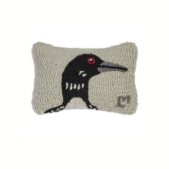 Loon Mini Pillow