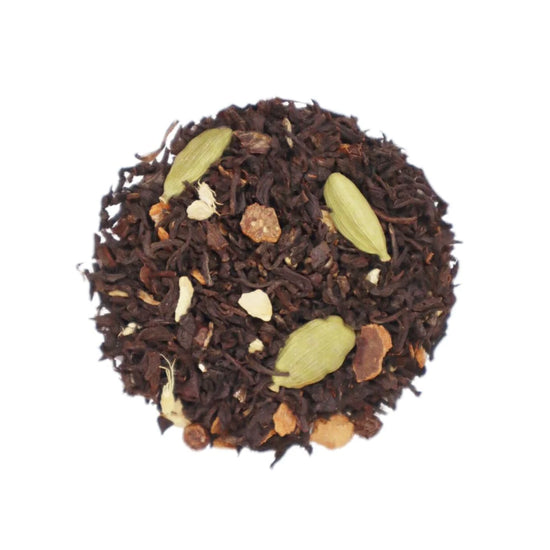 Loose Leaf Smoked Chai Tea