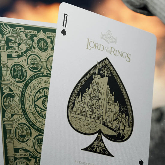 The Lord of Rings Playing Cards