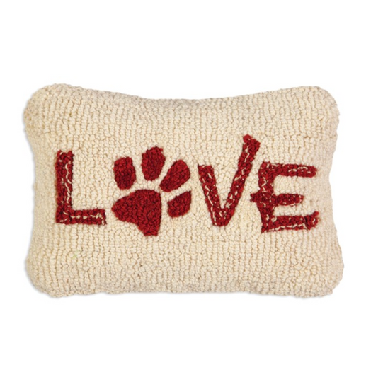 Love Paw Mini Pillow