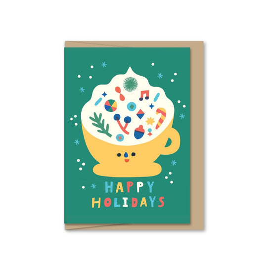 Holiday Mug Mini Card