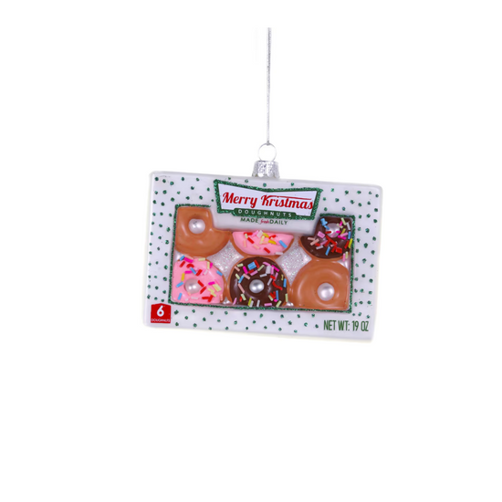Merry Kristmas Doughnuts Ornament