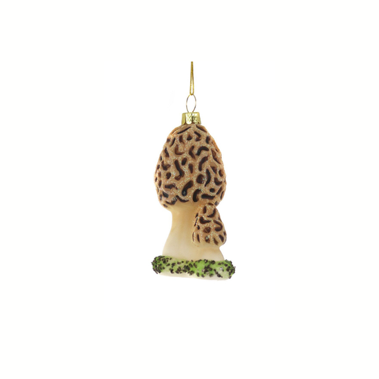 Morel Mushroom Ornament