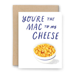 Mac & Cheese Card