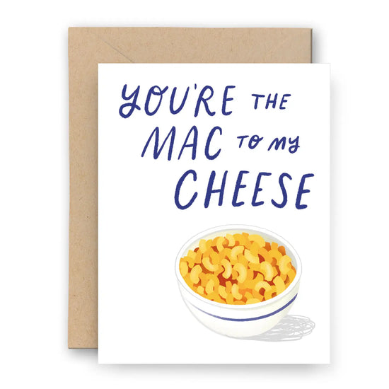 Mac & Cheese Card