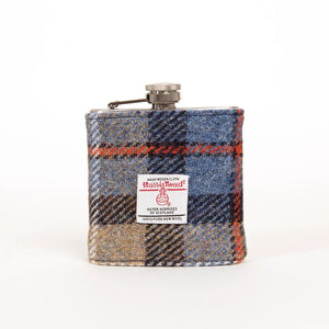 Harris Tweed Hip Flask