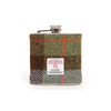 Harris Tweed Hip Flask