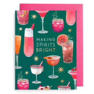 Making Spirits Bright Card