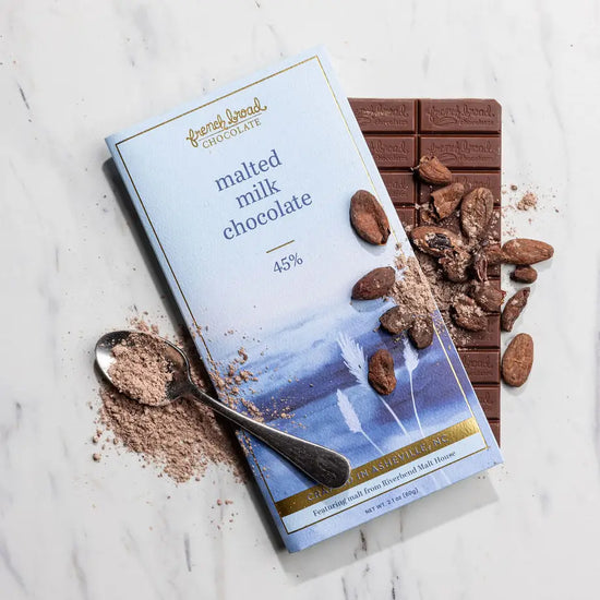 Malted Milk Chocolate Bar