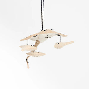 Manta Ray Dad Ornament