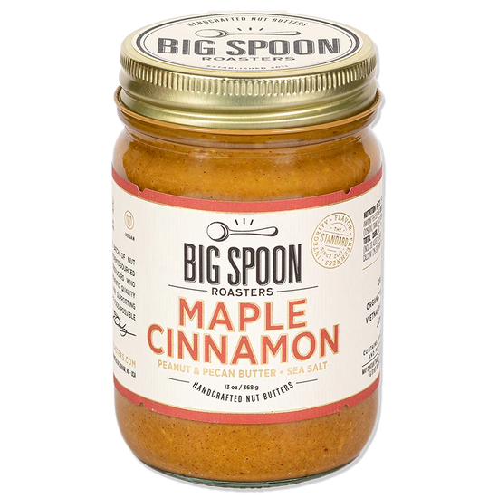 Maple Cinnamon Peanut & Pecan Butter