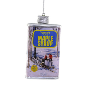 Maple Syrup Ornament