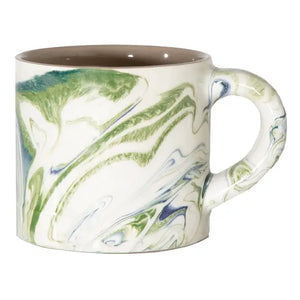 Marbled Ocean Mug