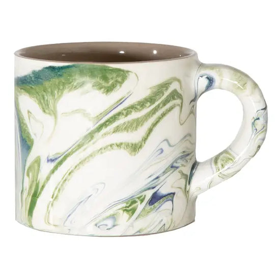 Marbled Ocean Mug