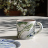 Marbled Ocean Mug