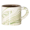 Marbled Olive Mug
