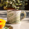Marbled Olive Mug