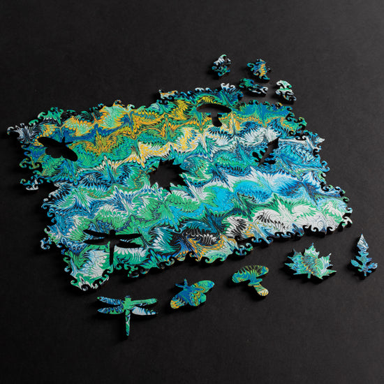 Marbling Infinity Puzzle