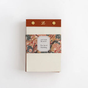 Jotter Block Art of Marbling
