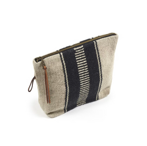 Marshall Multi Stripe Pouch