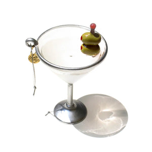 Martini Ornament