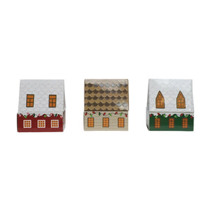 Holiday House Matchbox