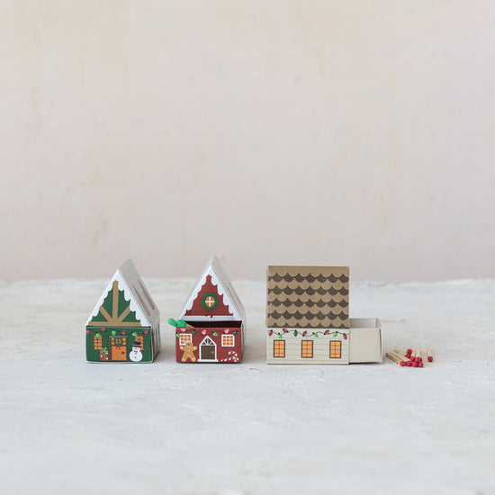Holiday House Matchbox