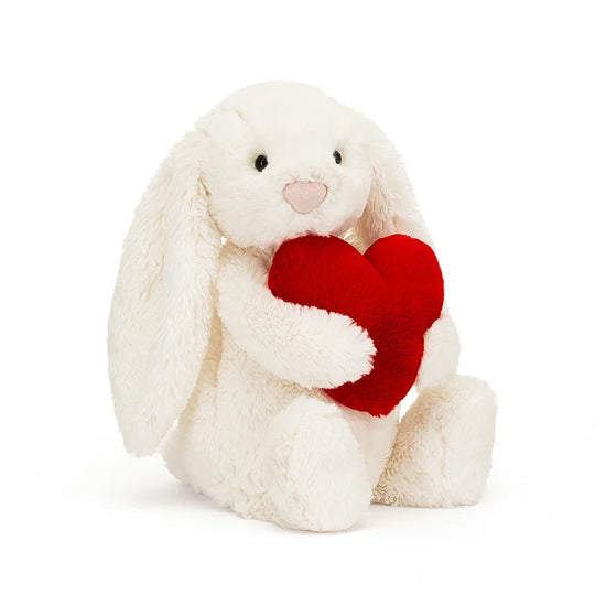 Red Love Heart Bunny Jellycat